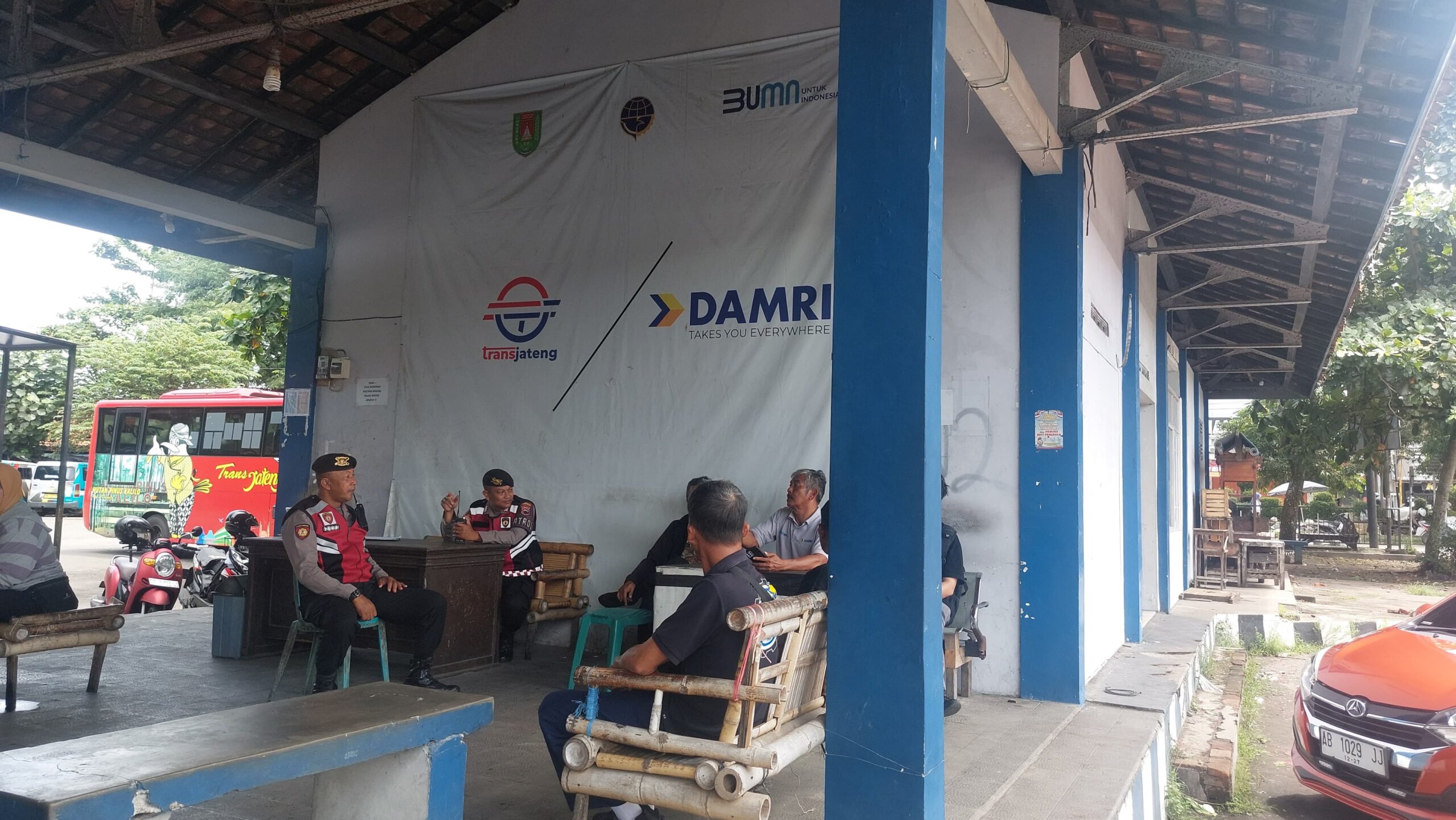 Patroli Dialogis Samapta Polresta Magelang, Himbau Warga Laporkan Praktek Premanisme