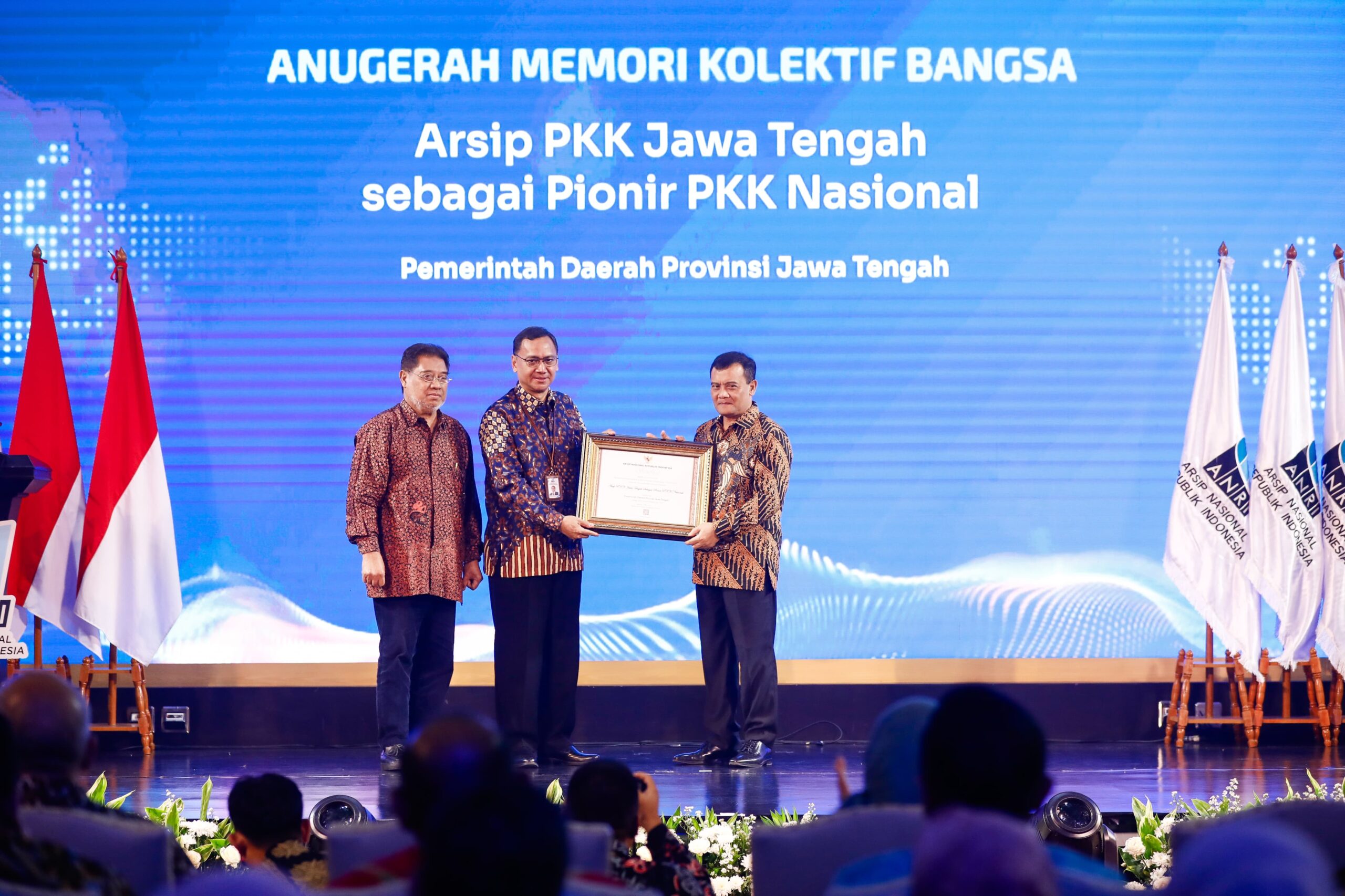 Arsip PKK Jateng Jadi Memori Kolektif Bangsa, Pemprov Jateng Diganjar Pengawasan Kearsipan Terbaik
