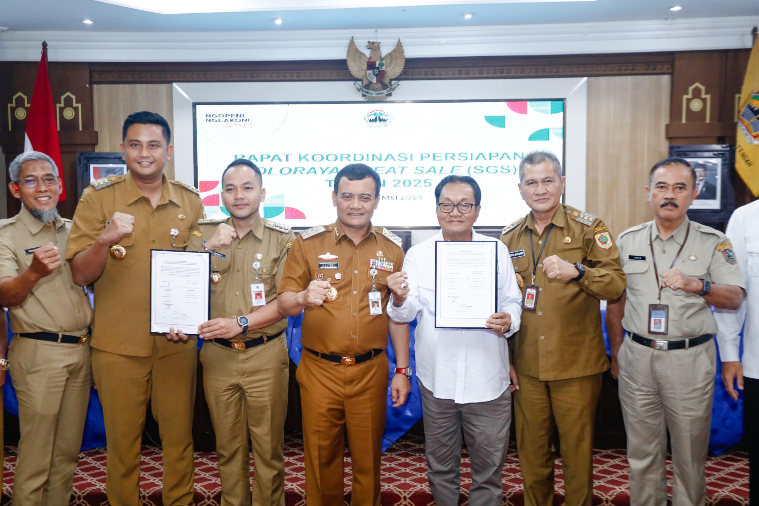 Soloraya Great Sale Dibuka 29 Juni, Ahmad Luthfi: Bakal Dongkrak Investasi dan Ekonomi