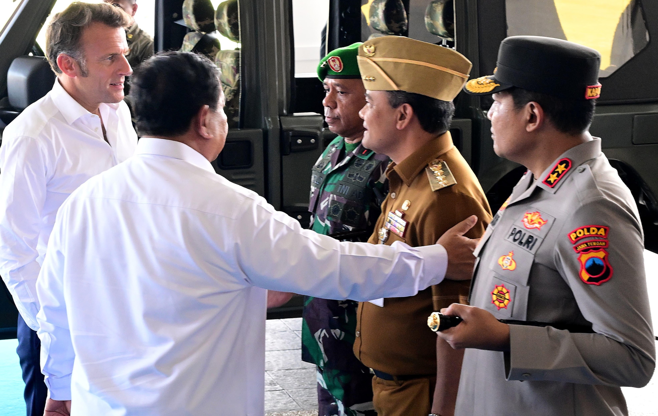 Ahmad Luthfi: Kunjungan Presiden Emmanuel Macron ke Jateng Dapat Tingkatkan Pariwisata