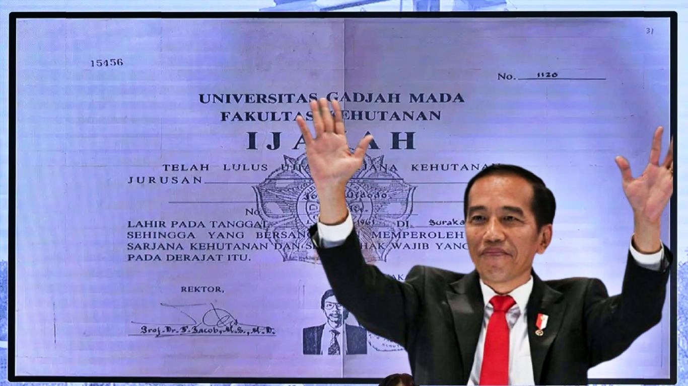 Ijazah Jokowi