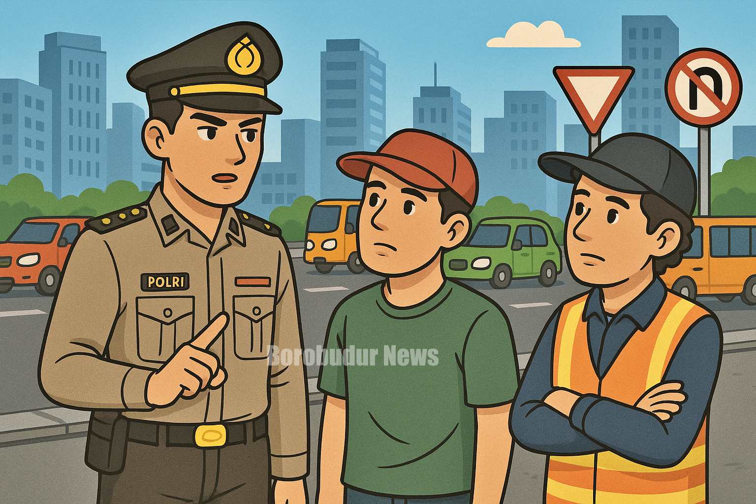 Ilustrasi Polresta Magelang gelar penyuluhan kepada tukang parkir liar, pak ogah antisipasi premanisme