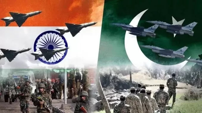 India Serang Pakistan