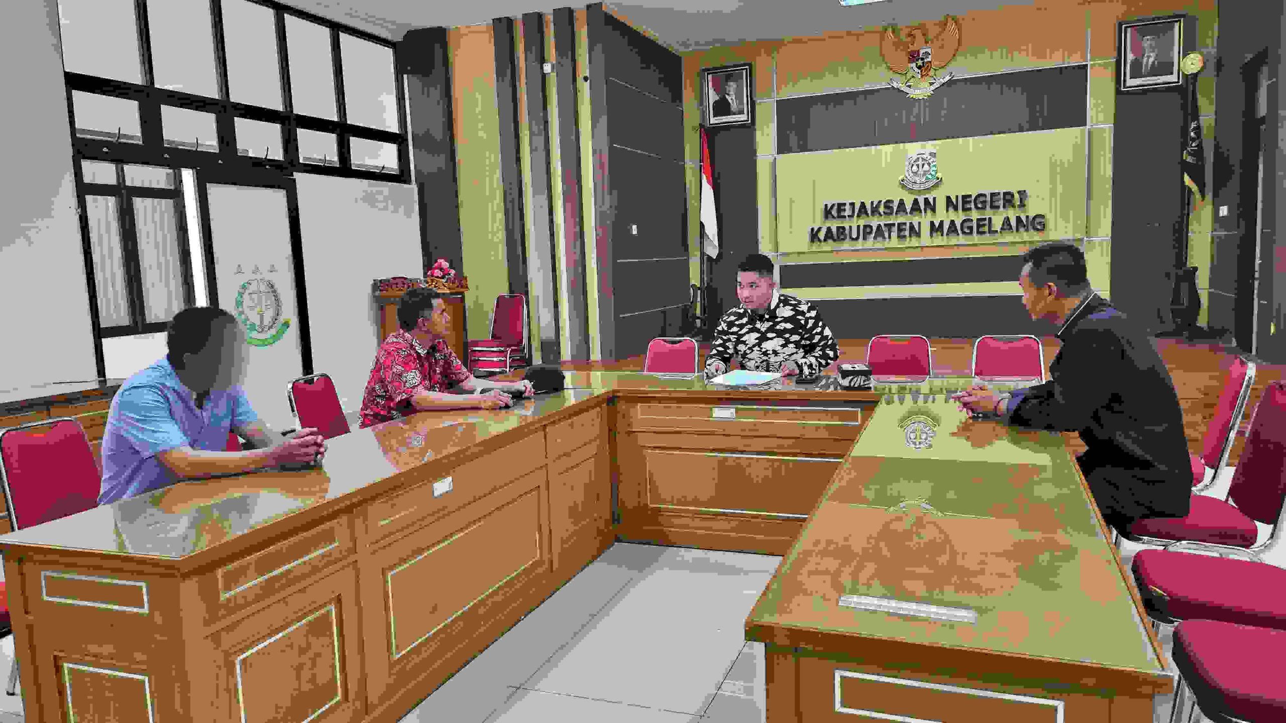 Kejaksaan Negeri Kabupaten Magelang Hentikan Penuntutan Lewat Restorative Justice dalam Kasus Pencurian