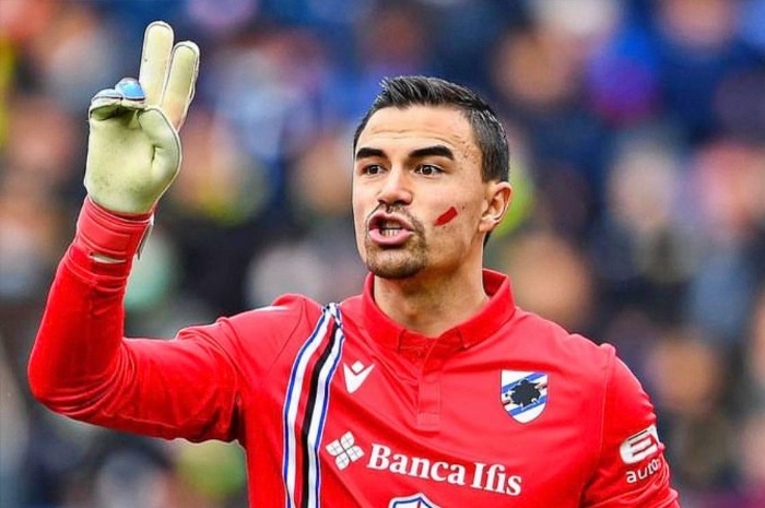 Kiper Timnas Indonesia Emil Audero Kembali ke Como