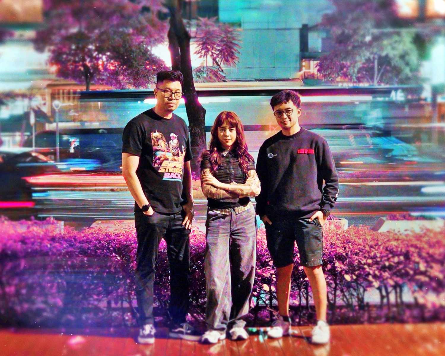 Kolaborasi Tiga Musisi Lintas Generasi Hadirkan Nuansa Baru dalam Menggabungkan Liquid Drum n Bass & Pop