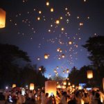 Lampion Candi Borobudur Magelang tiap perayaan Waisak_foto twc