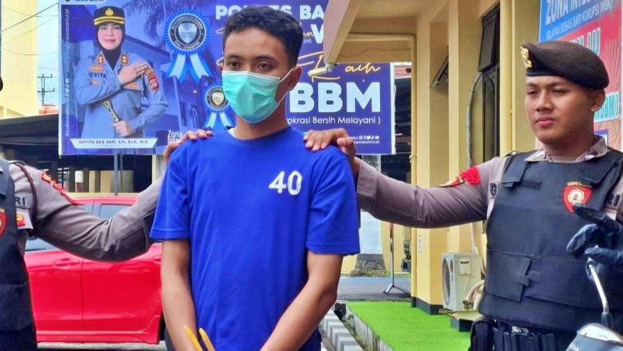 Pelaku duel maut di Bantul yang bacok remaja asal Magelang hingga tewas