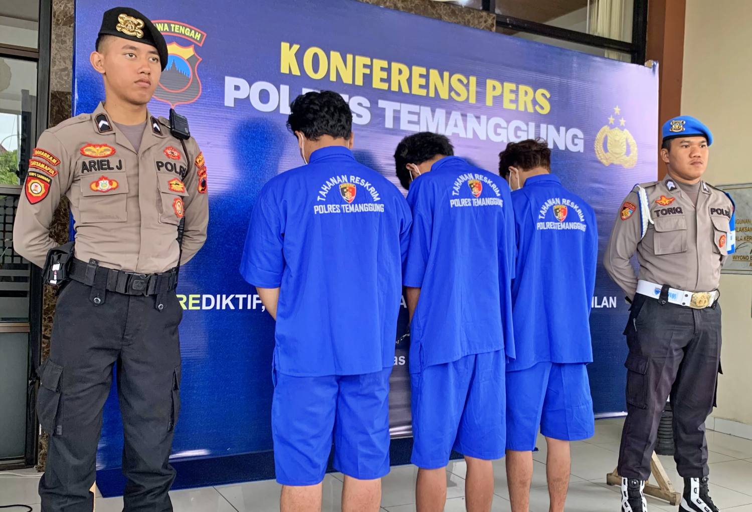 Pelaku penganiayan di Temanggung yang serobot antrian di SPBU