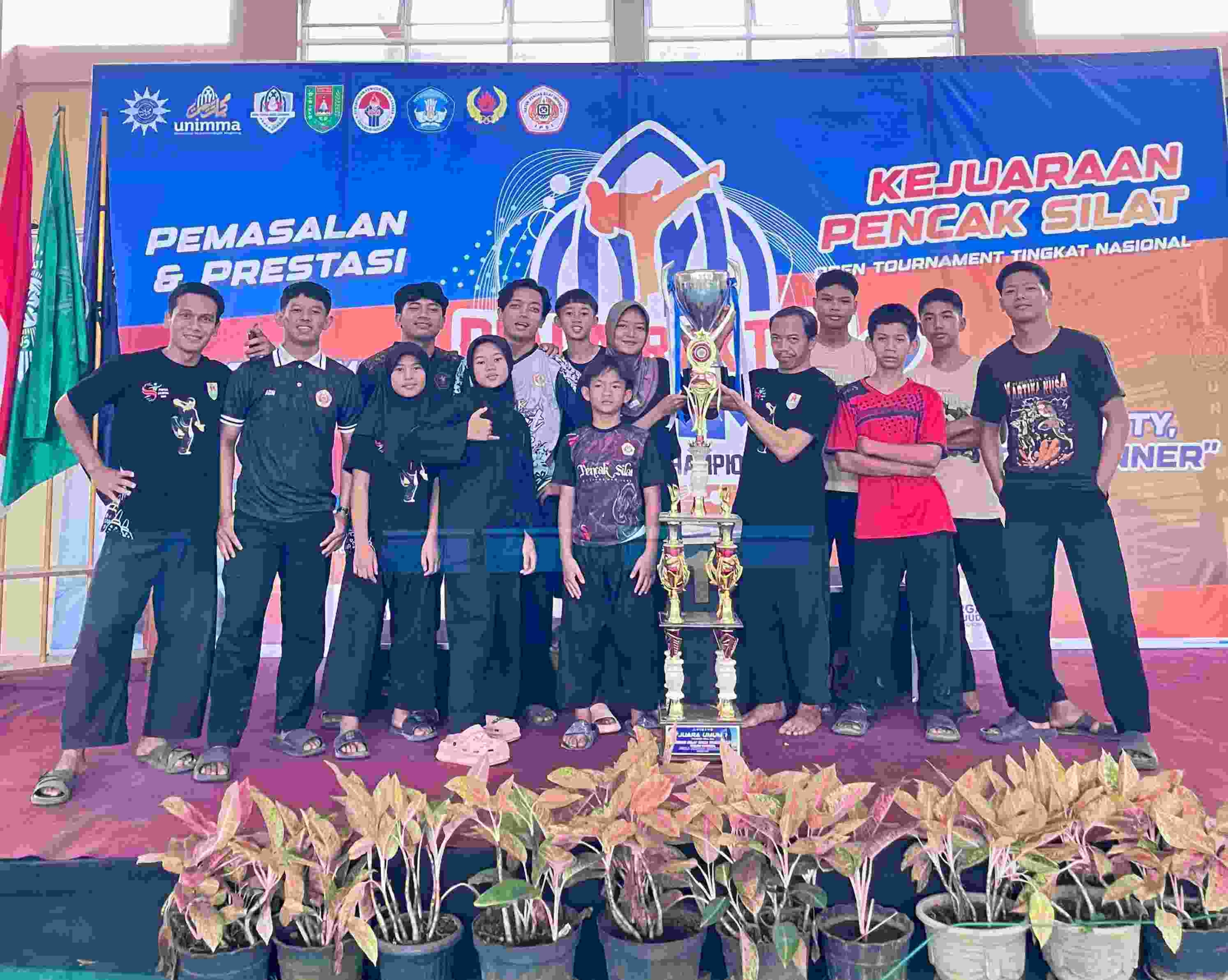 Perguruan Silat Kartika Nusa Meraih Juara Umum 1 dalam Kejuaraan Pencak Silat Open Tournament Tingkat Nasional Piala Rektor UNIMMA 3