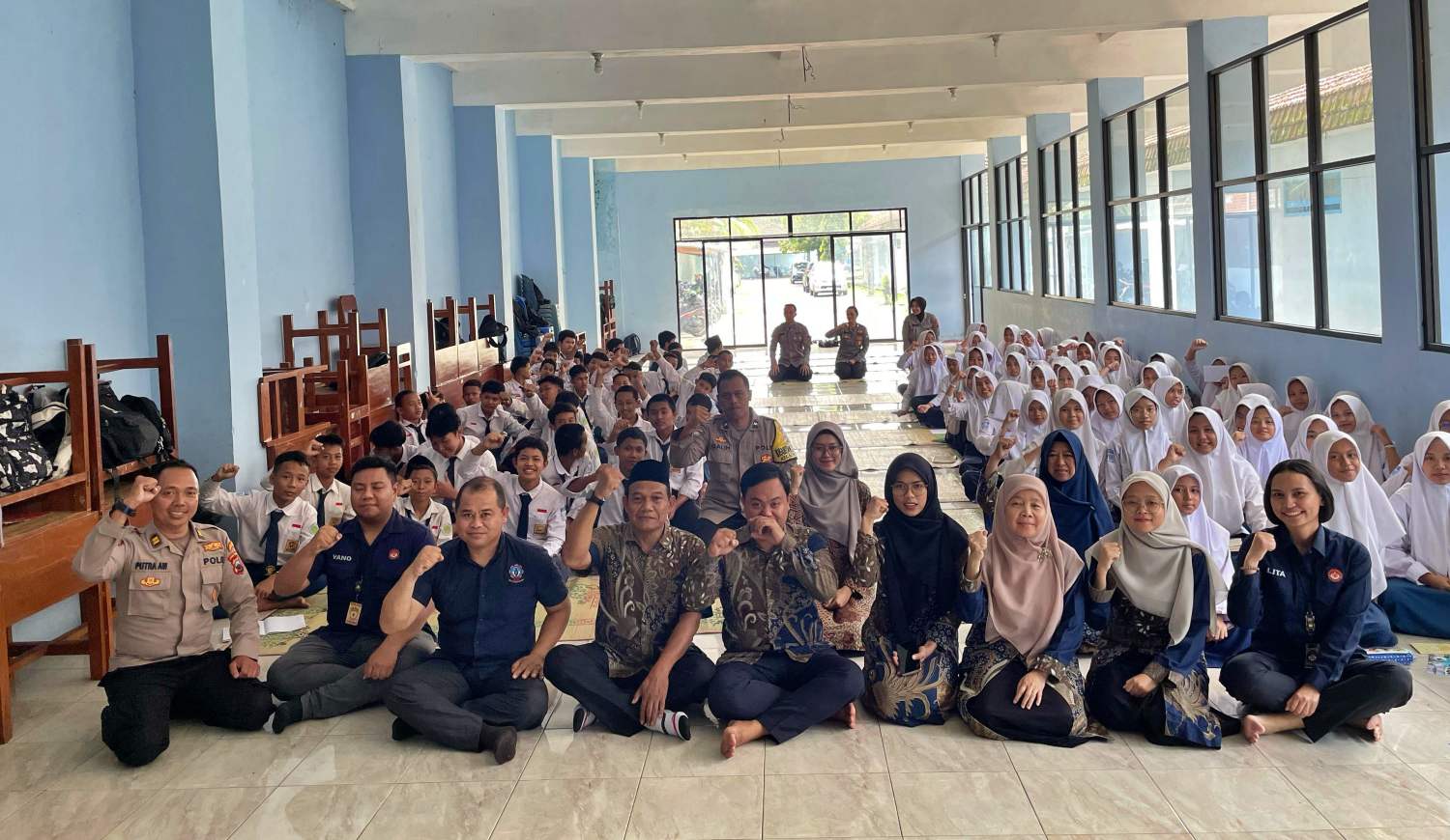 Polresta Magelang Gelar Psikoedukasi di SMP Muhammadiyah Borobudur: Bahas Bahaya Pornografi dan Obat Terlarang