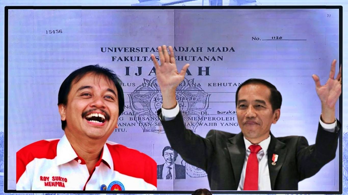 Polemik Ijazah Palsu Jokowi dengan Roy Suryo