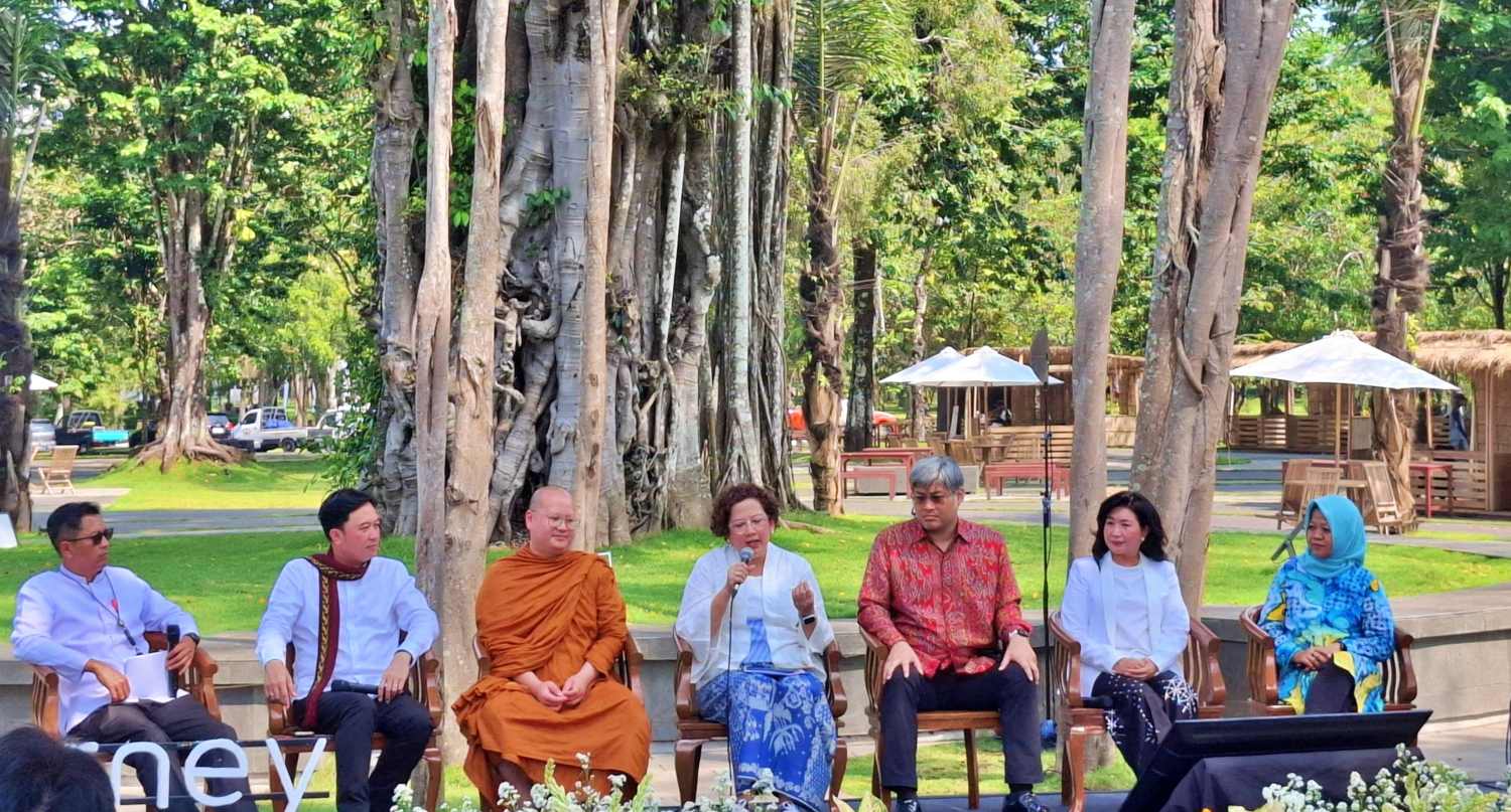 Press Conference Waisak di Borobudur digelar oleh InJourney Destination Management