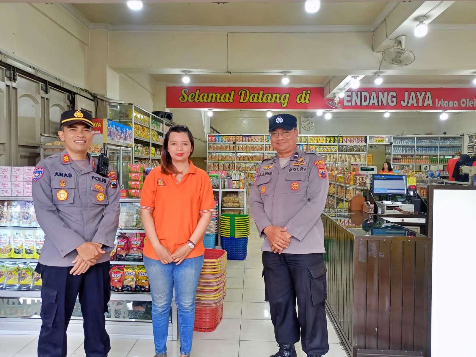 Ps. Kasat Binmas Polresta Magelang, AKP Anas Syarifudin saat pimpin Biluh cegah aksi premanisme di Mertoyudan