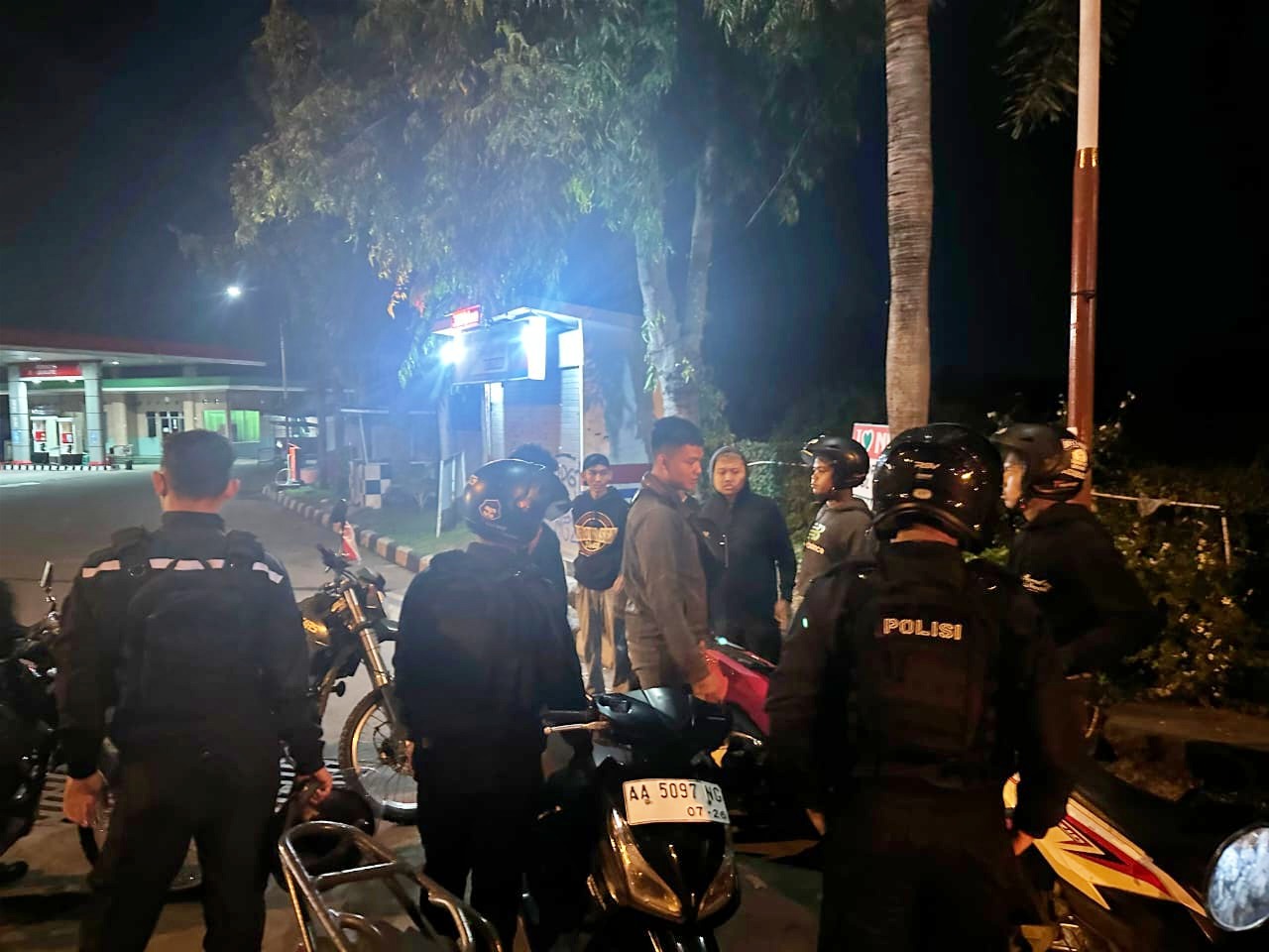Satreskrim Polresta Magelang gelar Operasi Aman Candi 2025 fokus kenakalan remaja
