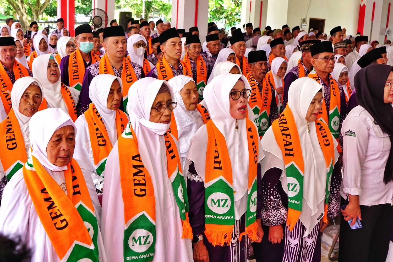 acara Manasik dan Pelepasan Calon Jamaah Haji Dari Kabupaten Magelang.