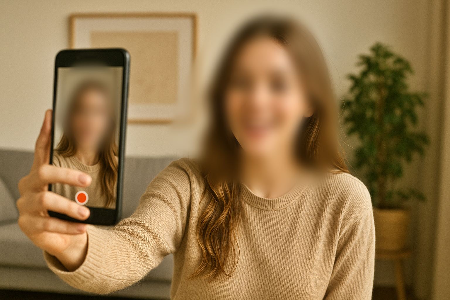 ilustrasi video berdurasi 1 menit 50 detik yang dikaitkan dengan sosok bernama Devita Tengger.