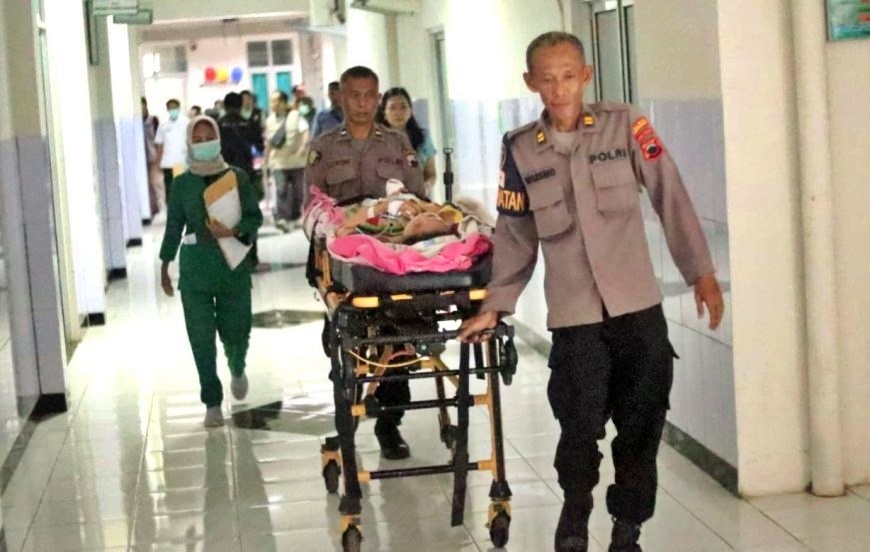 korban kecelakaan kalijambe purworejo dirujuk ke Magelang