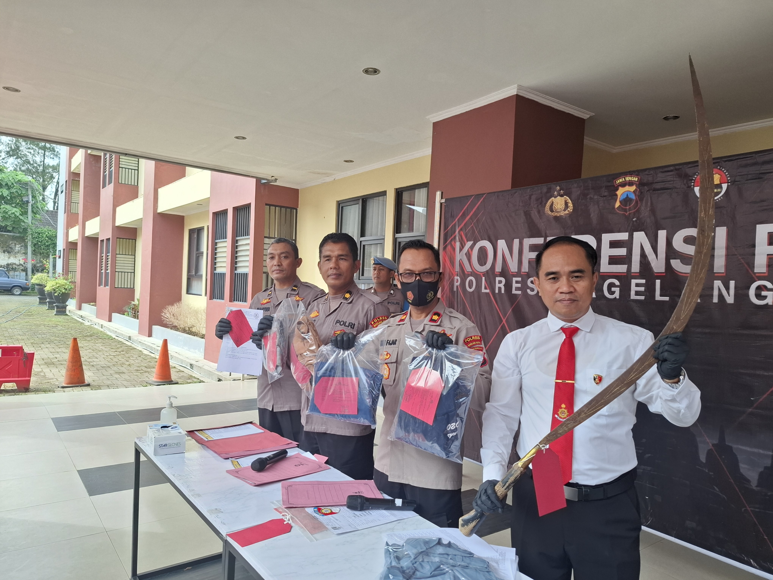 Operasi Aman Candi 2025, Polres Magelang Kota Ungkap 19 Kasus