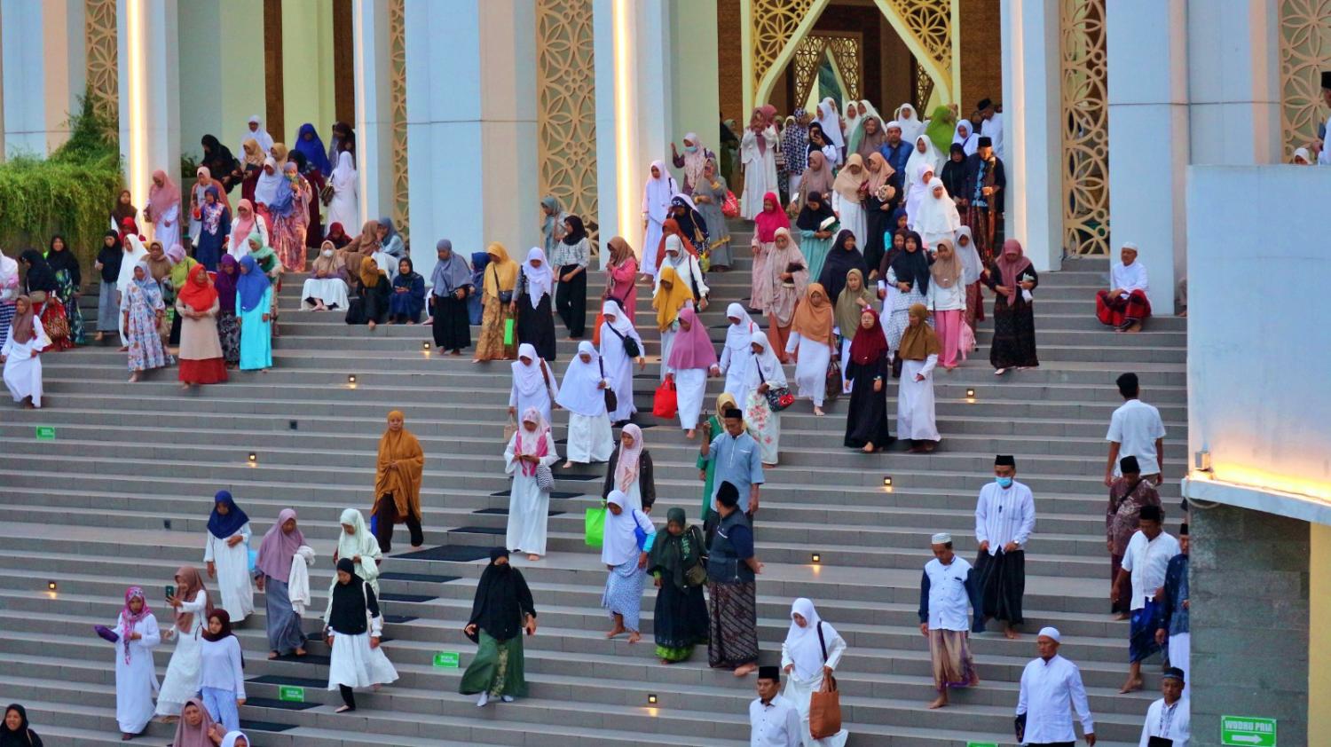 5.000 Warga Magelang Serentak Laksanakan Subuh Berjamaah Sambut 1 Muharam di MAJT