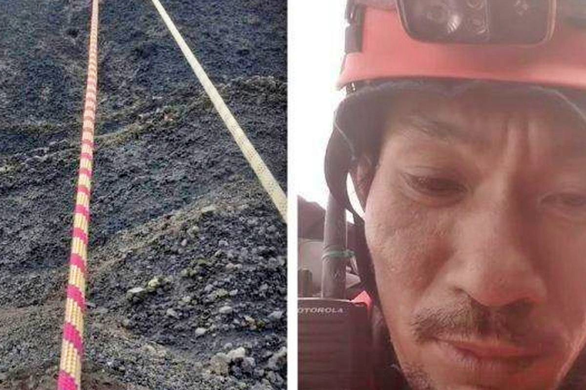 Agam Rinjani merupakan pemandu lokal yang ikut evakuasi jenazah pendaki Brasil, Juliana Marins di Gunung Rinjani