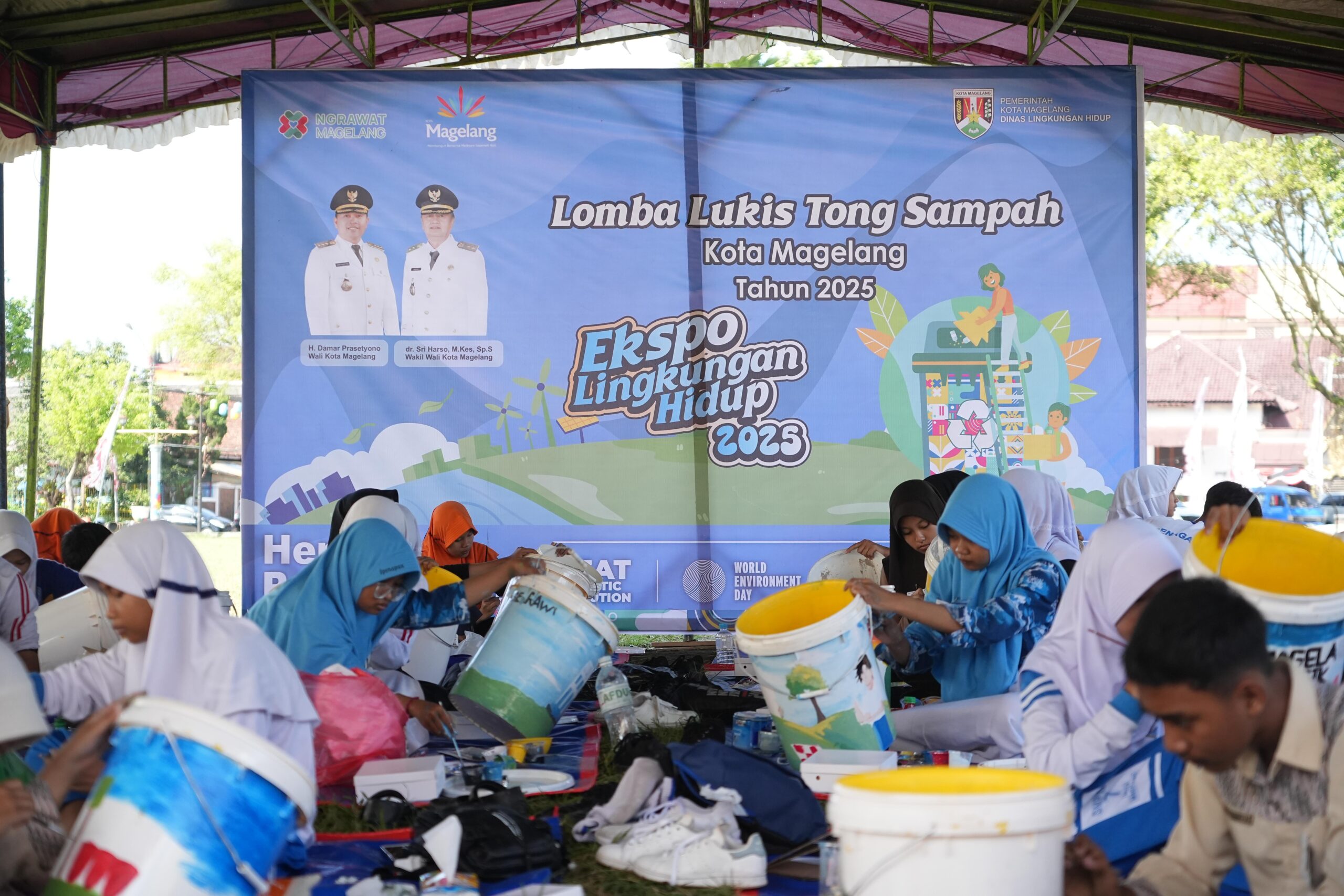 Pemkot Magelang Gelar Ekspo Lingkungan Hidup, Angkat Isu Polusi Plastik