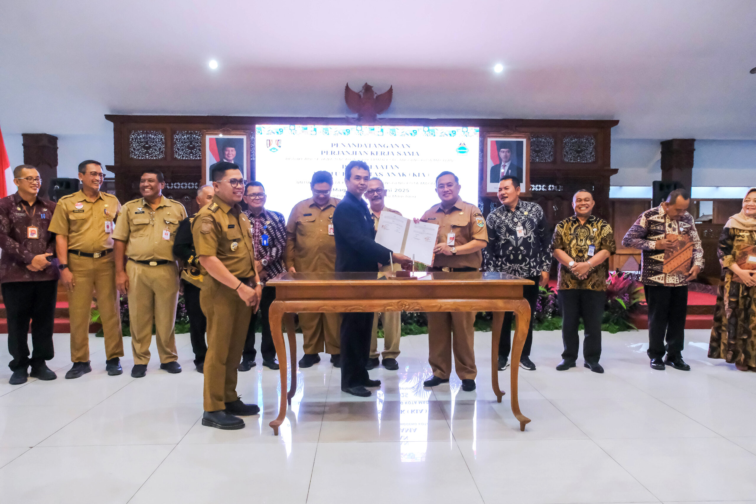 Miliki KIA, Anak-anak dari 19 Daerah Dapat Diskon Tiket Wisata TKL Kota Magelang