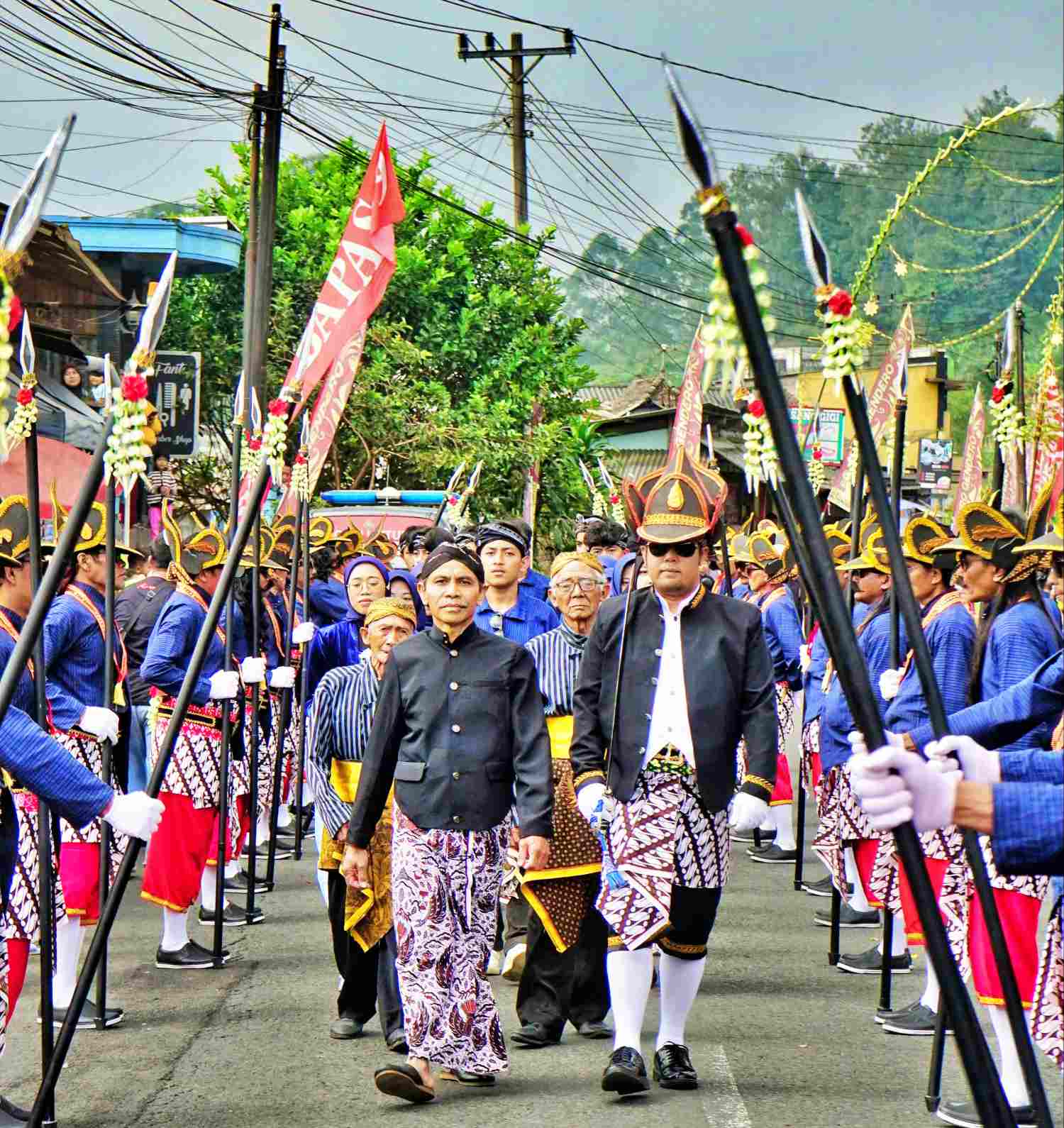 Festival Budaya Suran ke 9 di Desa Ngablak.