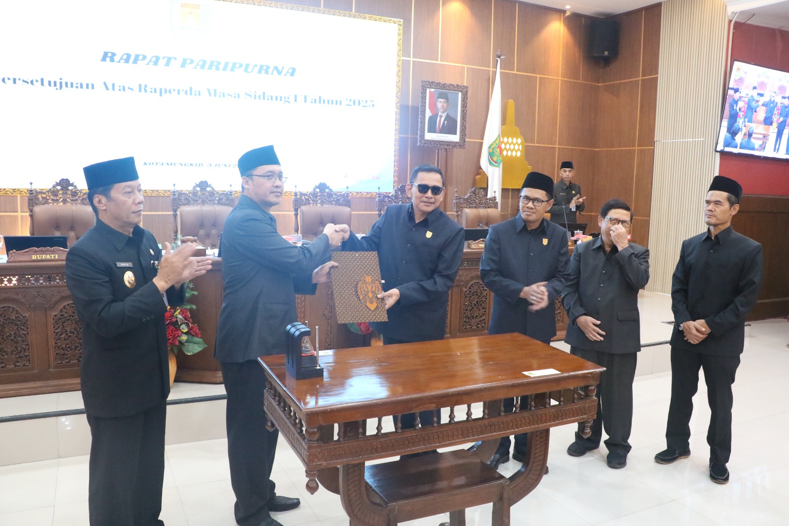 DPRD Kabupaten Magelang Setujui Empat Raperda Masa Sidang 1 2025