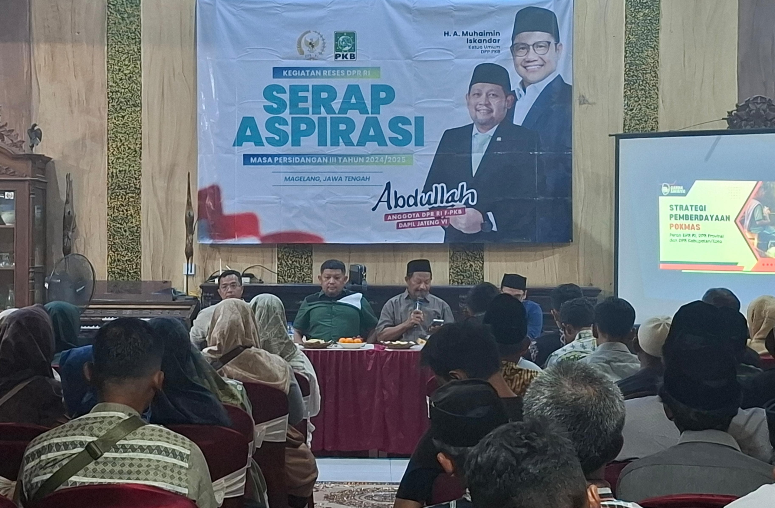 Gelar Reses di Magelang, Anggota DPR RI Abdullah Serap Aspirasi Masyarakat