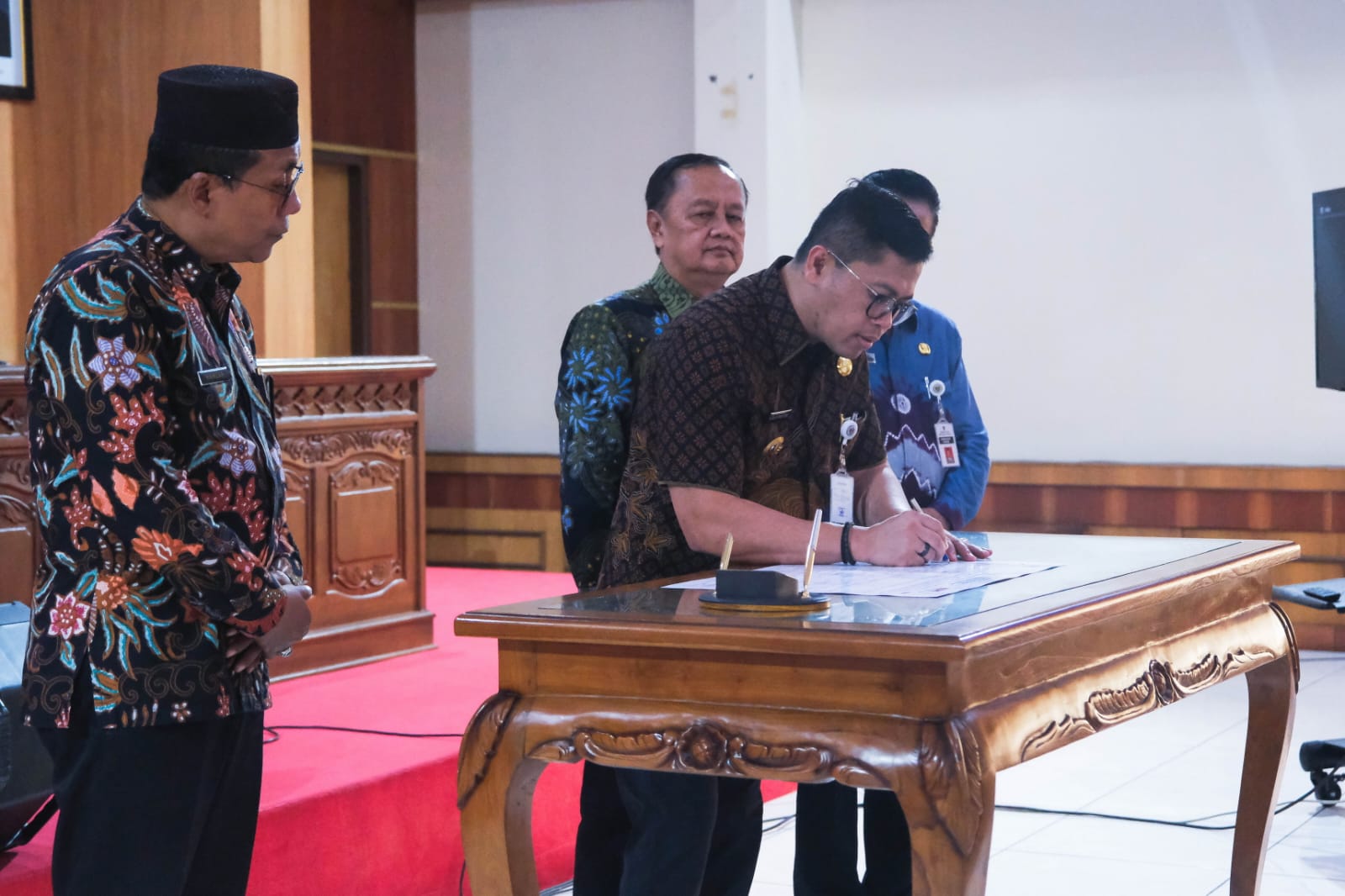 Komitmen Antikorupsi, Pemkot Magelang Sosialisasikan Hasil SPI dan Tanda Tangani Pakta Integritas