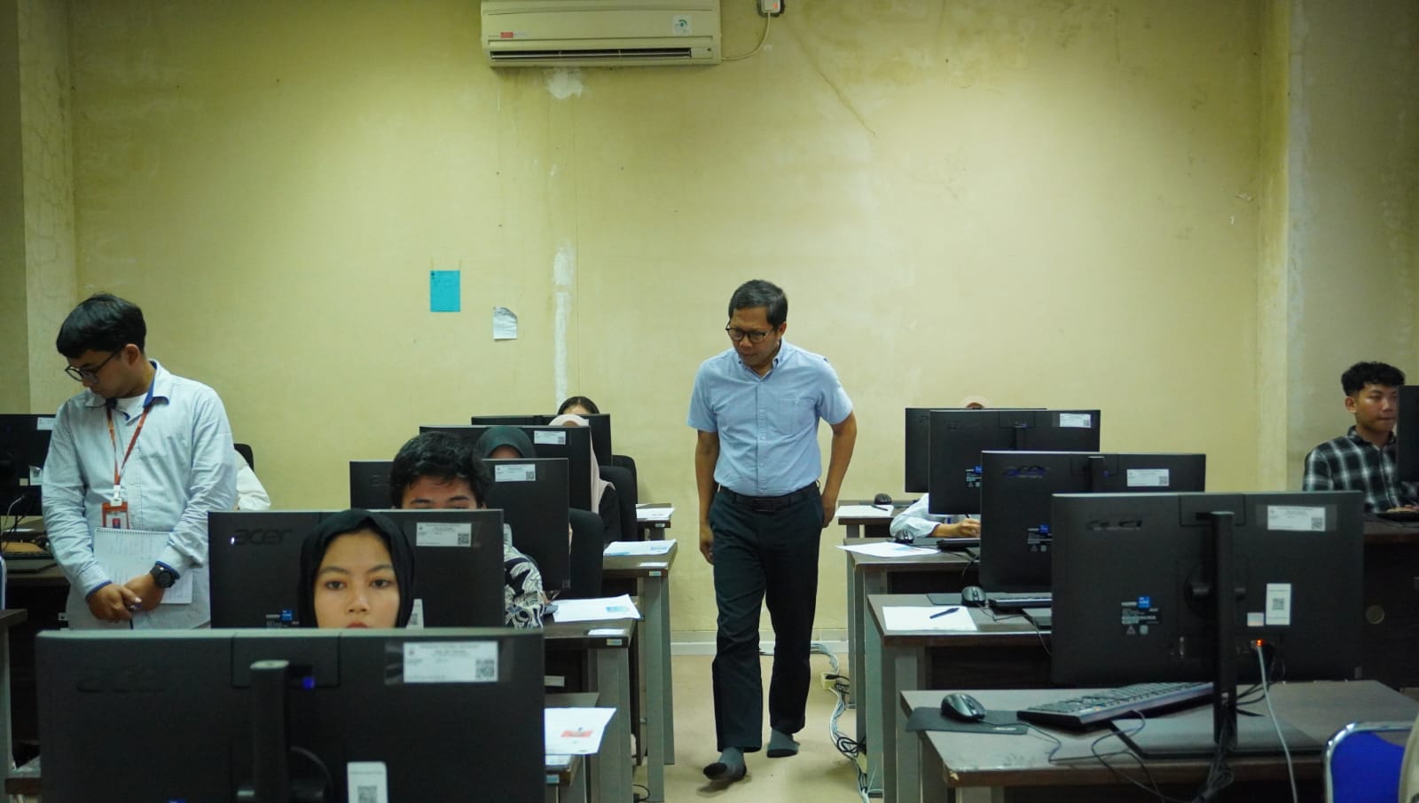 Untidar Magelang Laksanakan Seleksi Mandiri Ujian Tertulis 2025