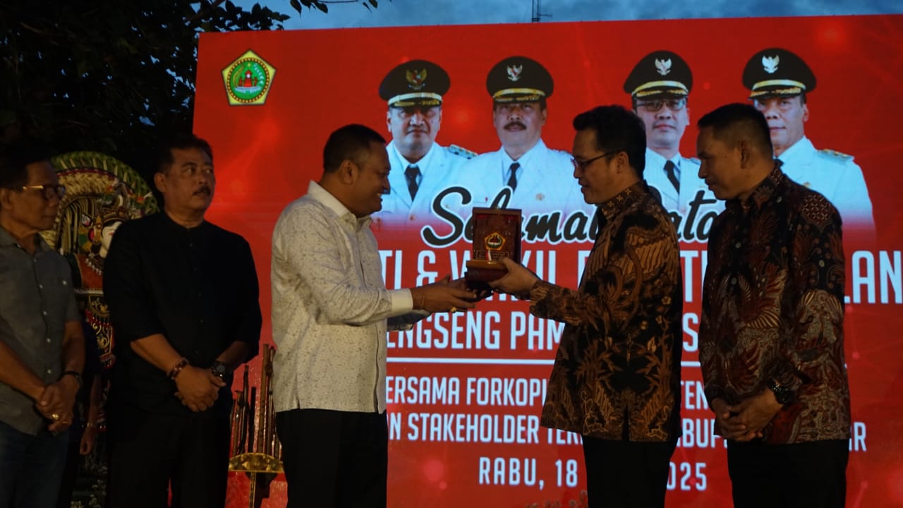Bupati Magelang Lakukan Kunjungan Kerja ke Gianyar, Adopsi Progam Layanan Kesehatan dan Pendidikan Gratis