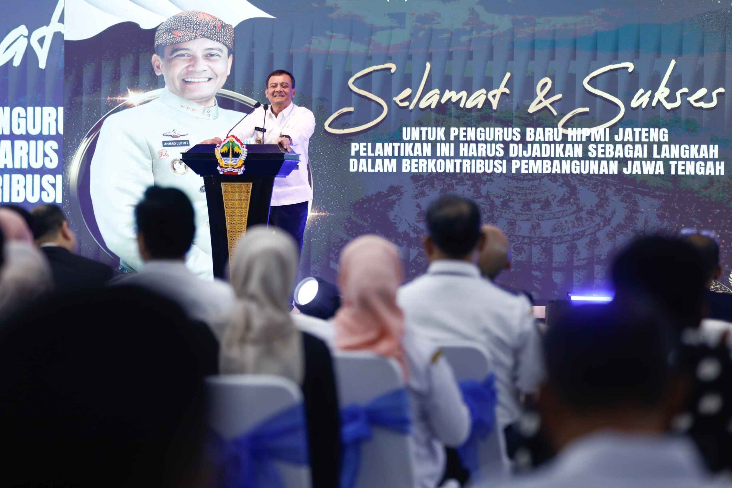 Hipmi Dukung Ahmad Luthfi Wujudkan Pertumbuhan Ekonomi Hingga 7 persen