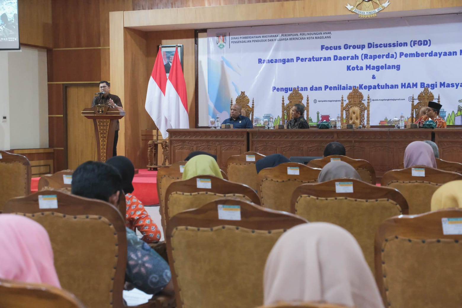 Pemkot Magelang Komitmen Jadikan HAM Sebagai Dasar Merancang Kebijakan Publik