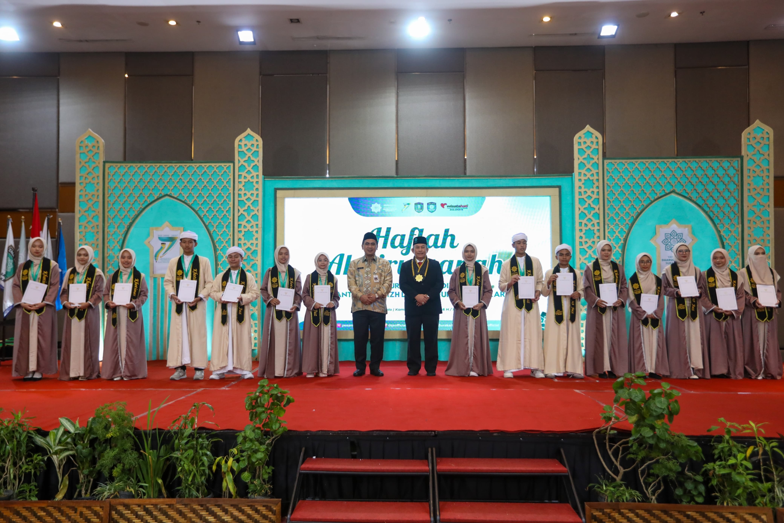 Wagub Jateng Sebut Pesantren Punya Peran Strategis Lahirkan Generasi Moderat