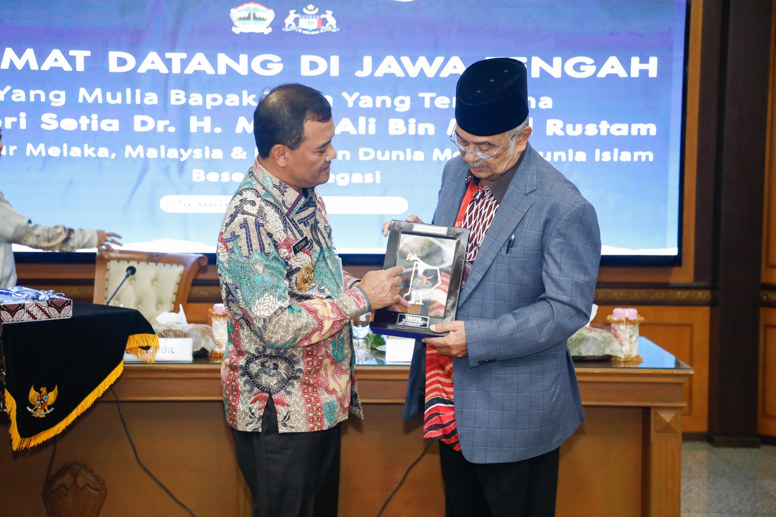 Jawa Tengah dan Melaka Akan Jadi Sister Province, Tawarkan Kerja Sama Berbagai Bidang