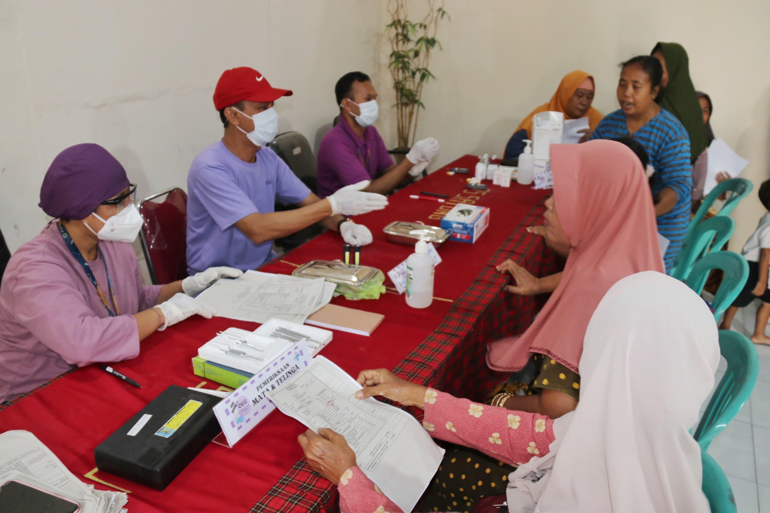 Program Speling Sudah Sasar 17.900 Jiwa, Cek Kesehatan Gratis Sudah Capai 3,8 juta Jiwa di Jateng
