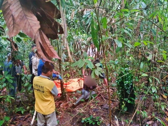 Jasad pria tanpa kepala ditemukan warga di Kabupaten Hulu Sungai Selatan