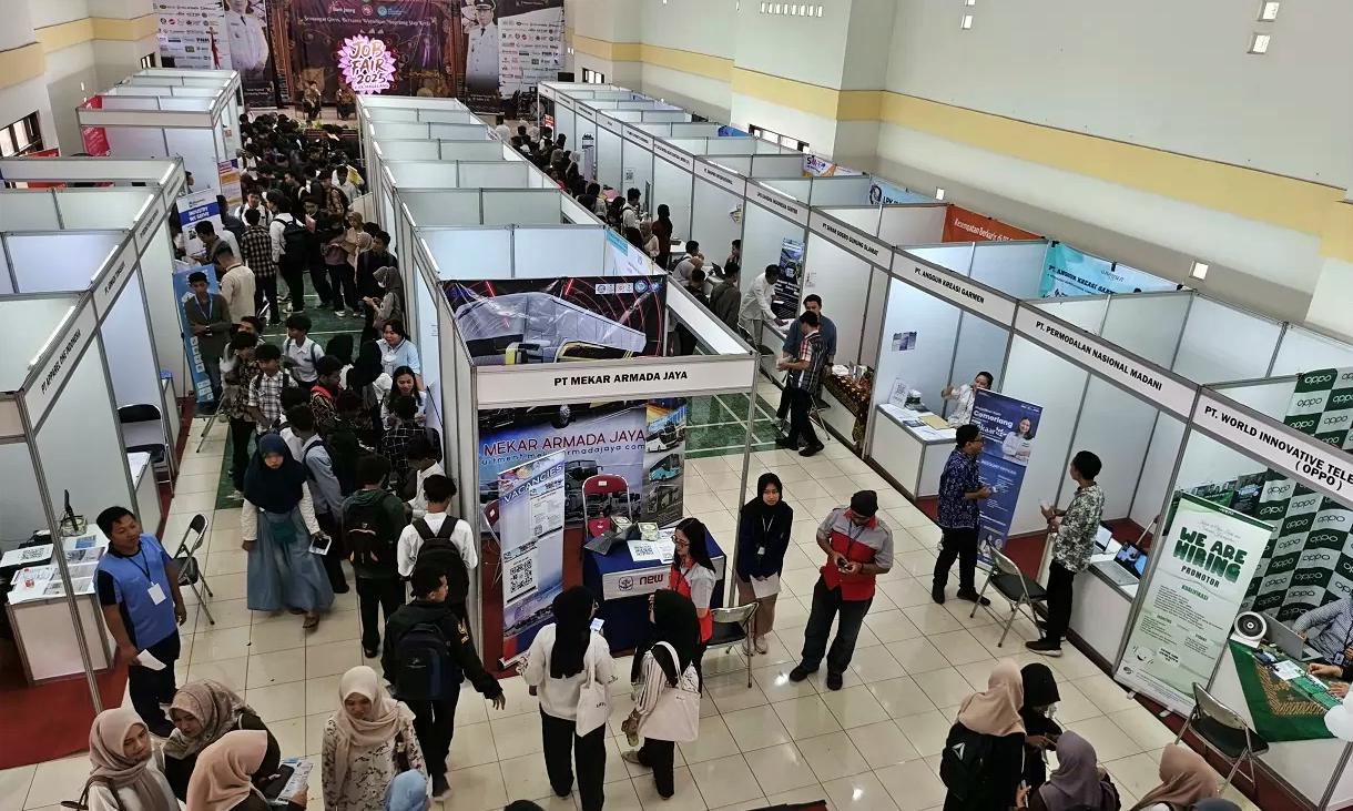 Job Fair Kota Magelang Tahun 2025 sediakan rubuan lowongan pekerjaan