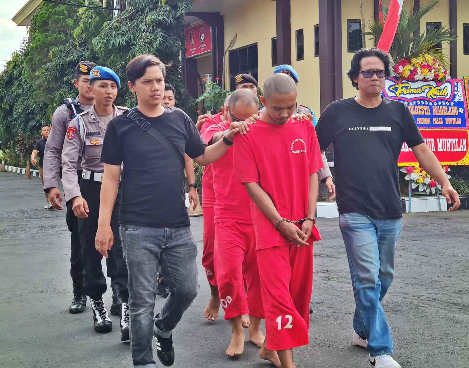 Kasus Narkoba Sabu berhasil diungkap Polresta Magelang