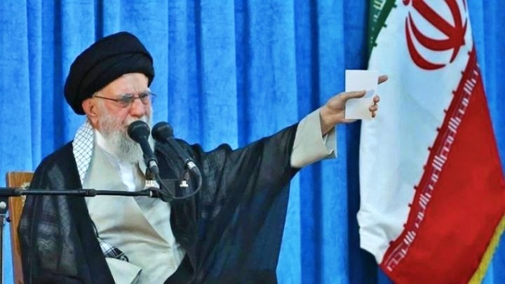 Khamenei Tegaskan Israel Sudah 'TAMAT'