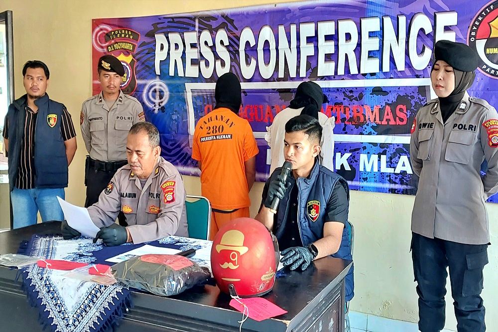 Pasutri asal Magelang curi HP di Sleman untuk beli susu anaknya