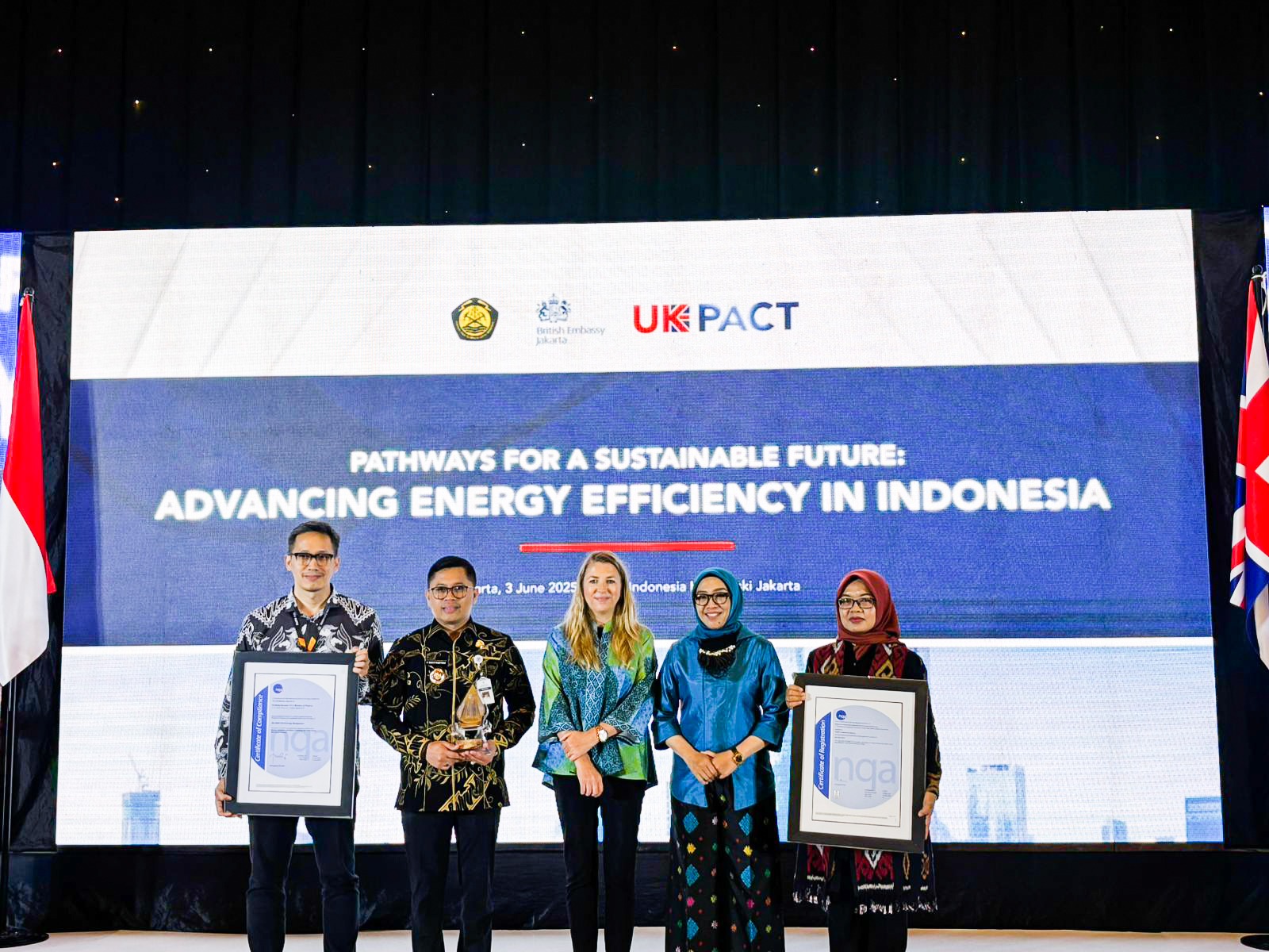 Balai Kota Magelang Raih Sertifikasi Hijau dari Kementerian ESDM dan Inggris