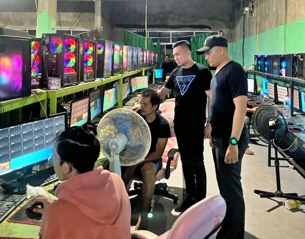 Polda Riau Bongkar Dua Lokasi Judi Online Higgs Domino di Pekanbaru