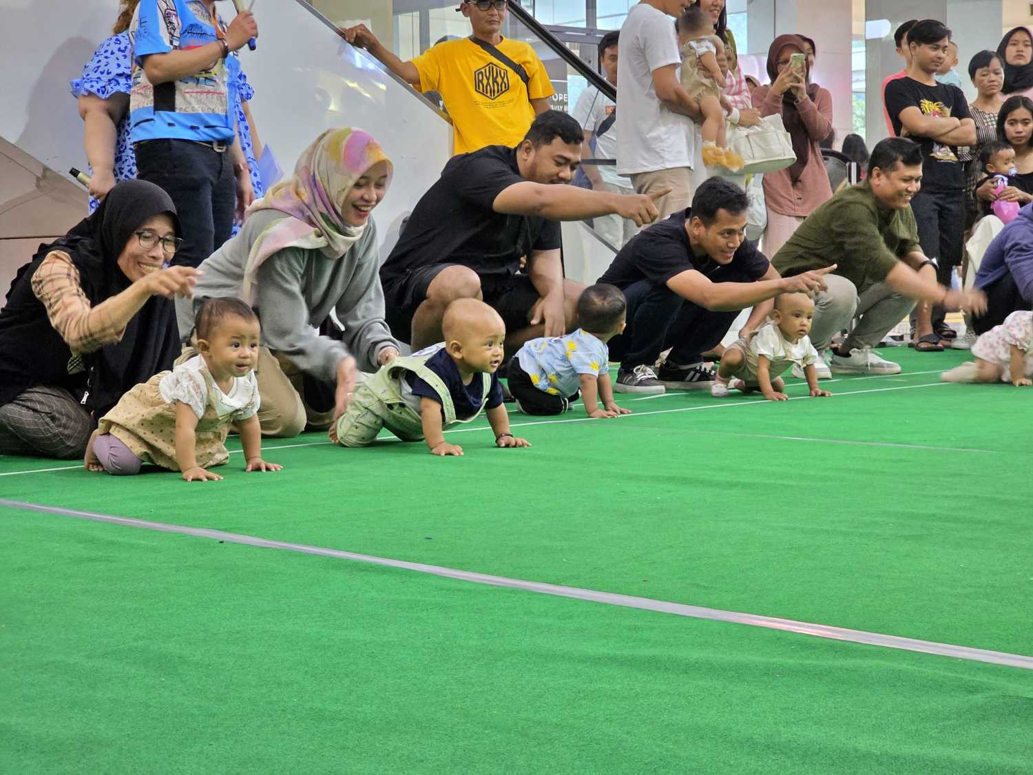 Ratusan Bayi dan Balita Ramaikan Lomba Edukatif di Artos Mall Magelang