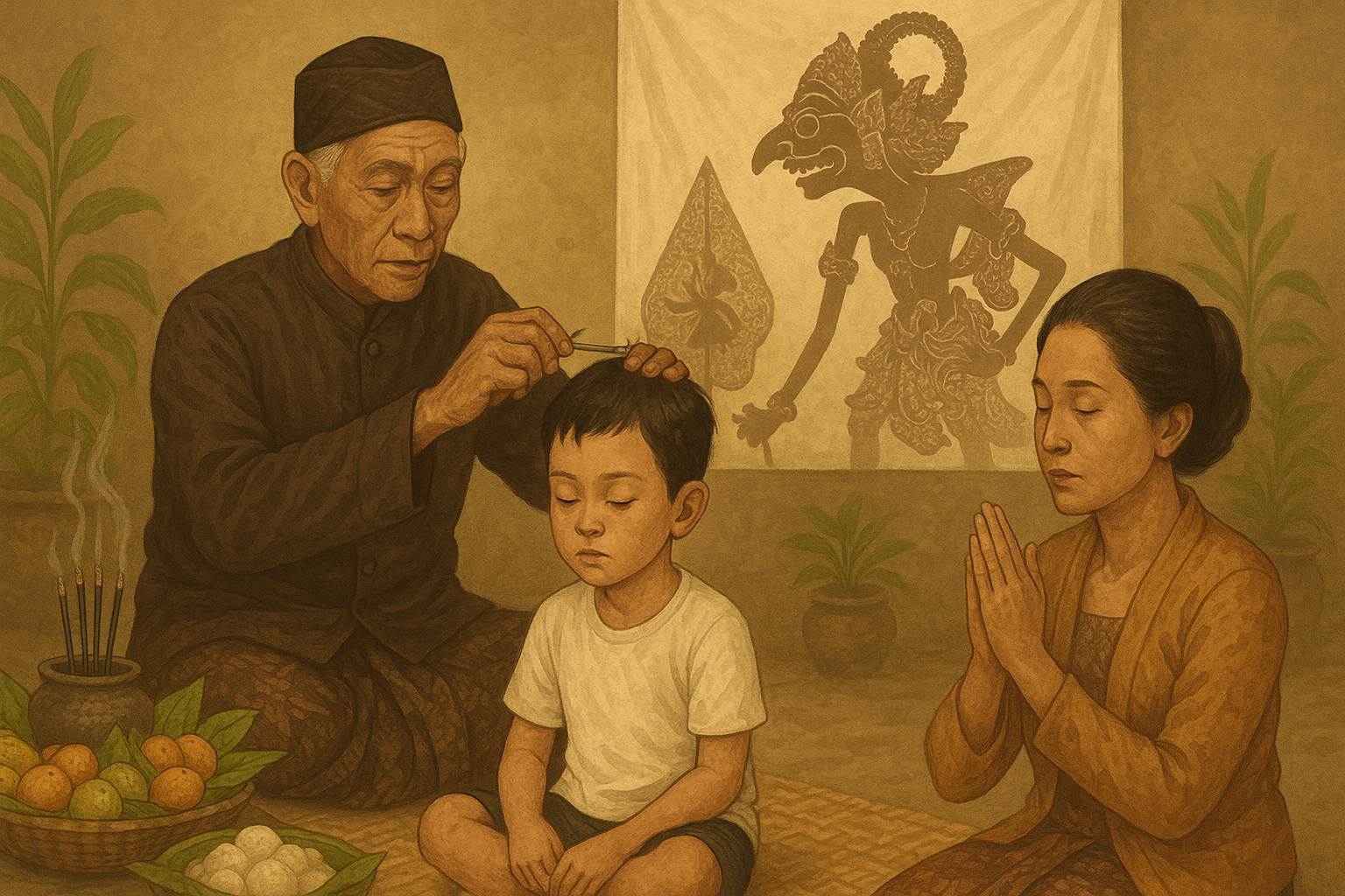 Ruwat Anak dalam Tradisi Jawa, Memahami Jenis dan Tata Cara untuk Keberuntungan