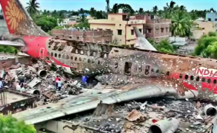 Satu Penumpang Selamat dari 242 Tragedi Pesawat Air India