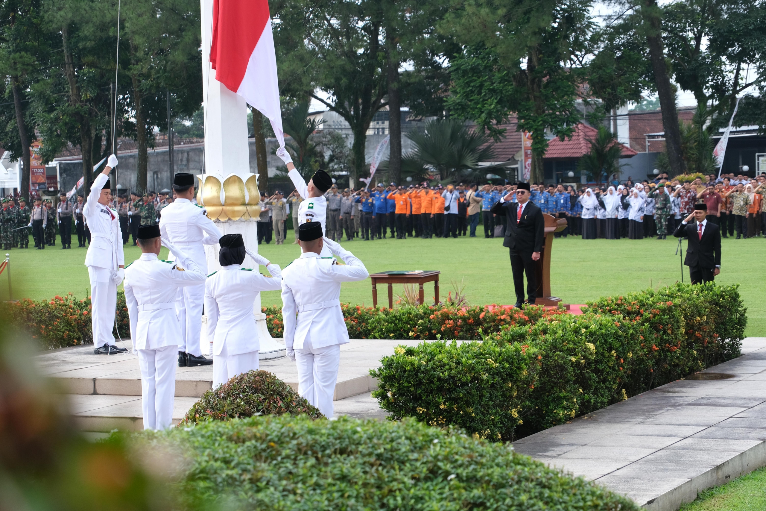 Hari Lahir Pancasila 2025, Kota Magelang Teguhkan Komitmen untuk Terus Rawat Toleransi