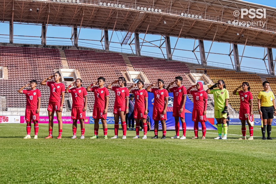 Kualifikasi Piala Asia 2026, Jadwal Timnas Putri Indonesia vs Kirgistan Hari Ini